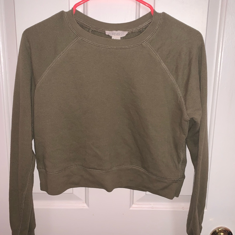 Crop long sleeve